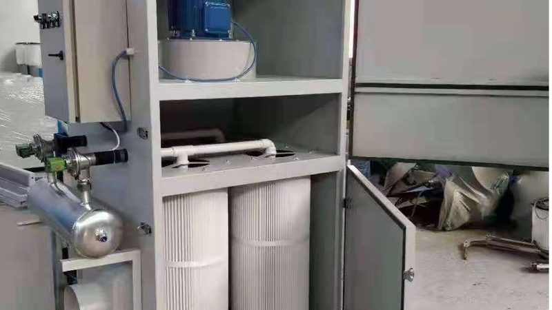 活性炭吸附箱：环保治理中的“黑金”守护者