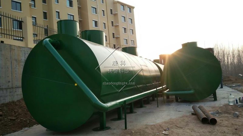 一体化污水处理设备地基处理怎么做